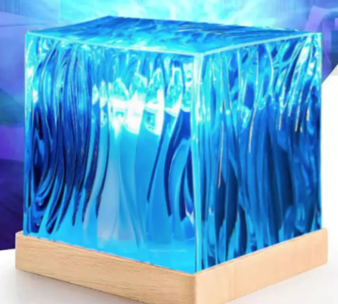 AuroraGlow™ Projection Lamp