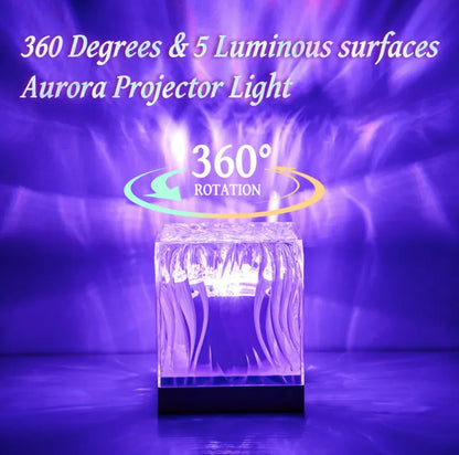 AuroraGlow™ Projection Lamp